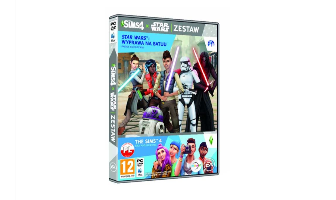 Zestaw The Sims 4 + Star Wars Wyprawa Na Batuu