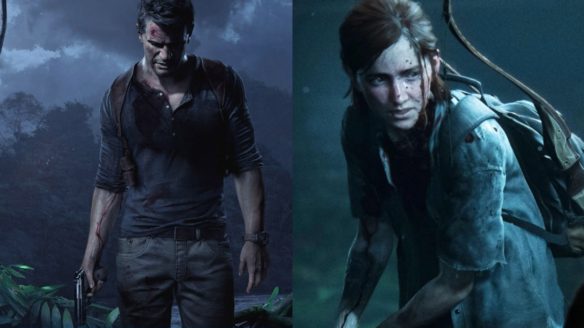 Uncharted i The Last of Us od Naughty Dog