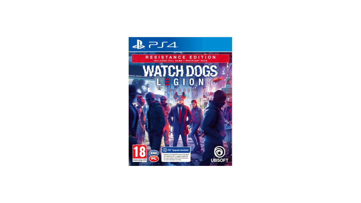 watch dogs legion resistance edition ps4