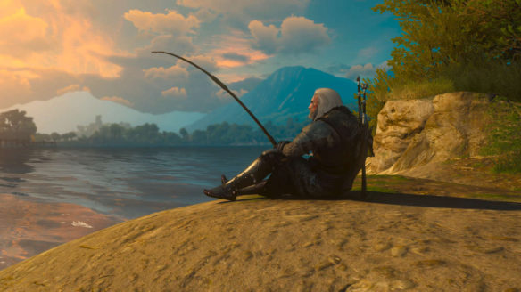 Wiedźmin 3 - E3 Fishing