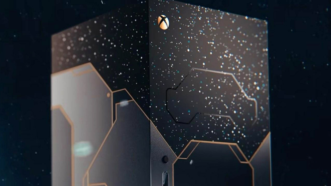 Xbox Series X - konsola inspirowana Halo