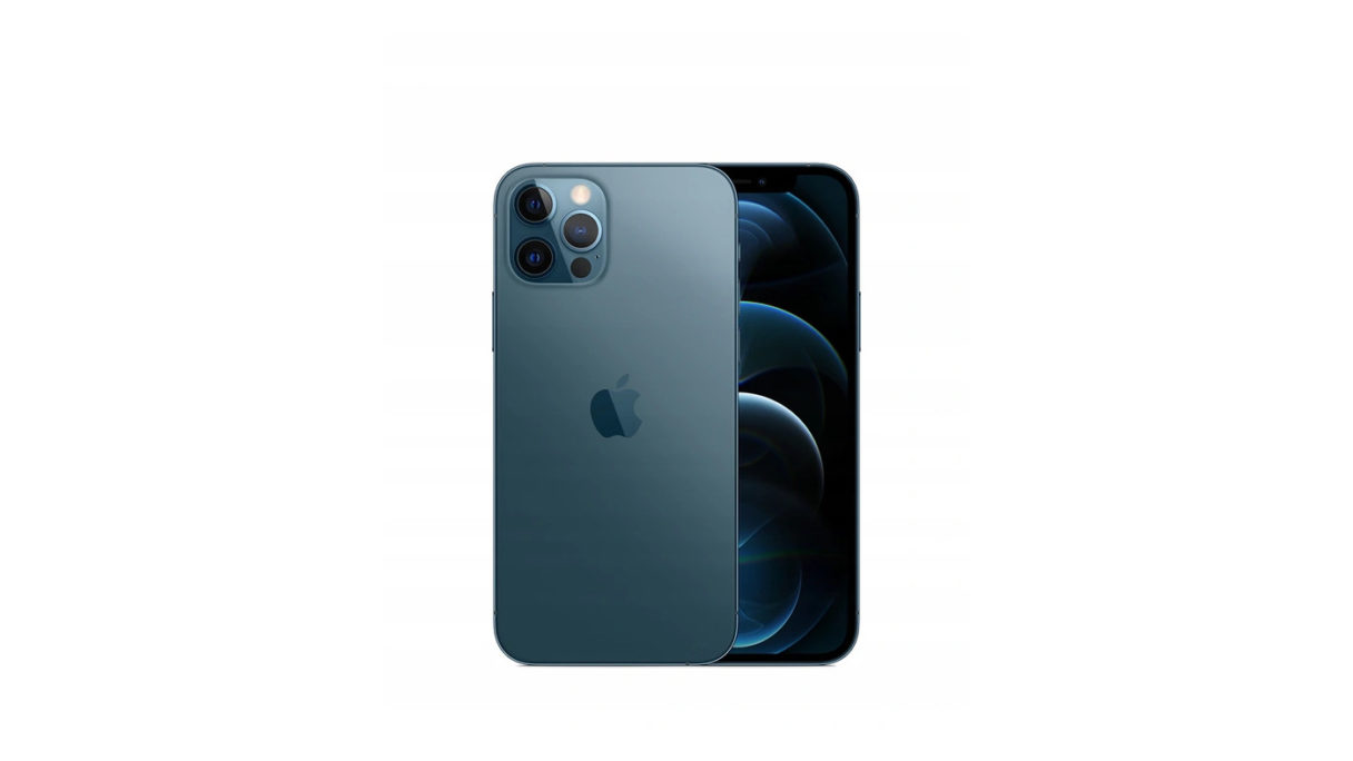 Apple iPhone 12 Pro niebieski
