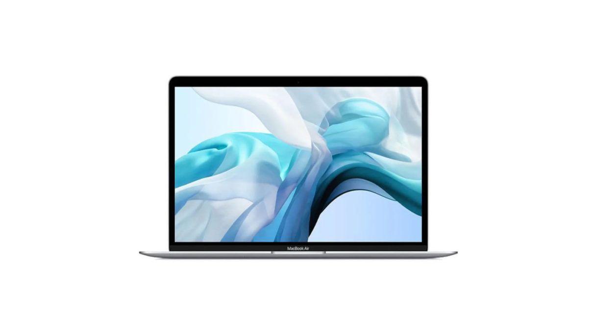 Apple Macbook Air srebrny