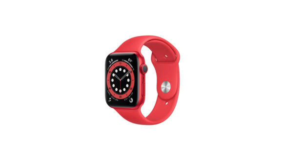 Apple Watch Series 6 GPS czerwony