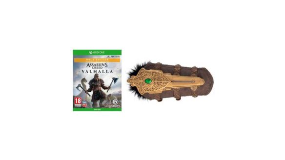 Assassin’s Creed Valhalla Złota Edycja + Ukryte Ostrze Eivora