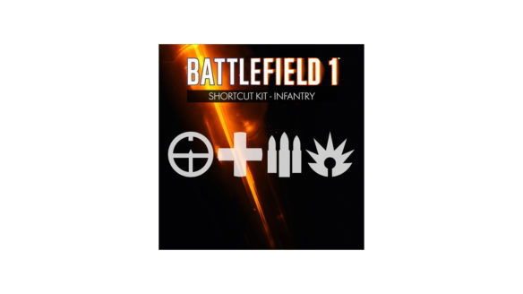 Battlefield 1 Shortcut Kit Infantry Bundle