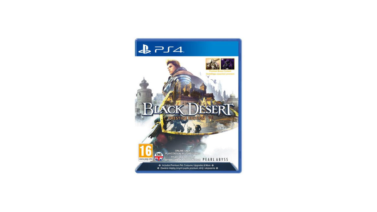 Black Desert Prestige Edition PS4