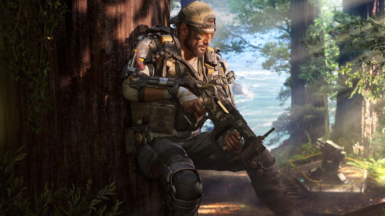 Call of Duty Black Ops III - zrzut ekranu
