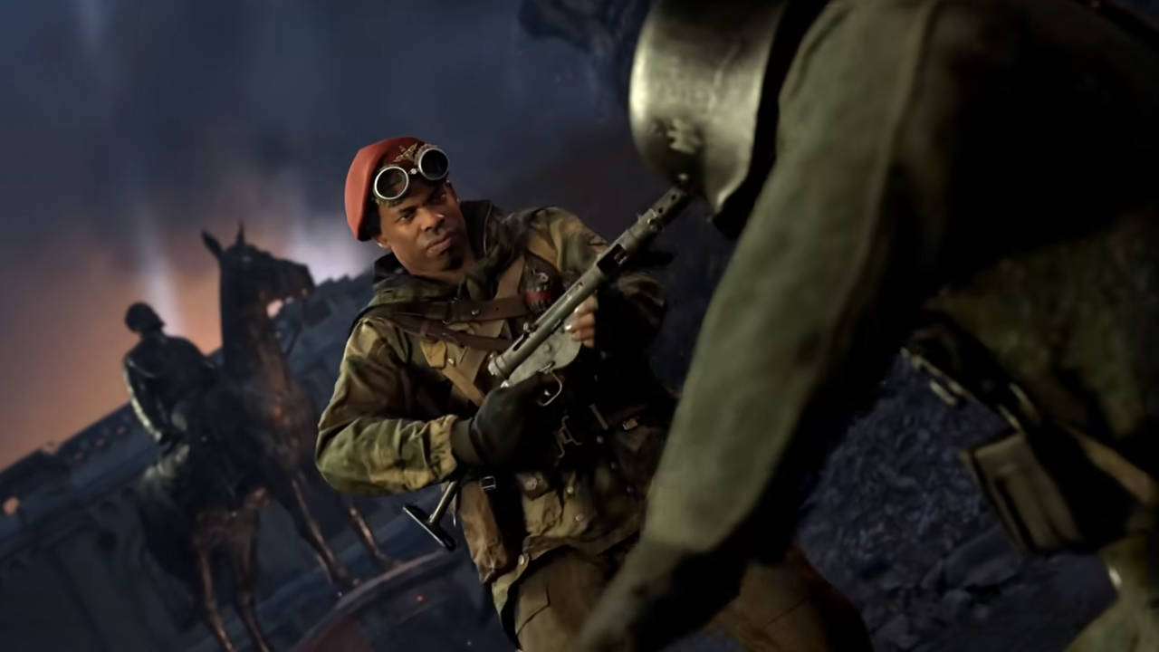 Call of Duty Vanguard - walka na froncie, towarzysz polega w walce - PG