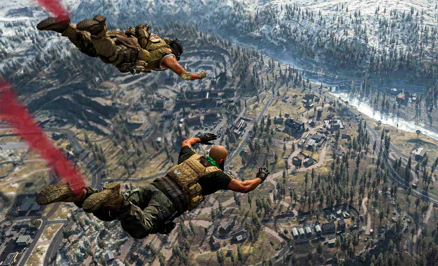 Wkurzony gracz zrobił swoje Call of Duty Warzone w 48 godzin