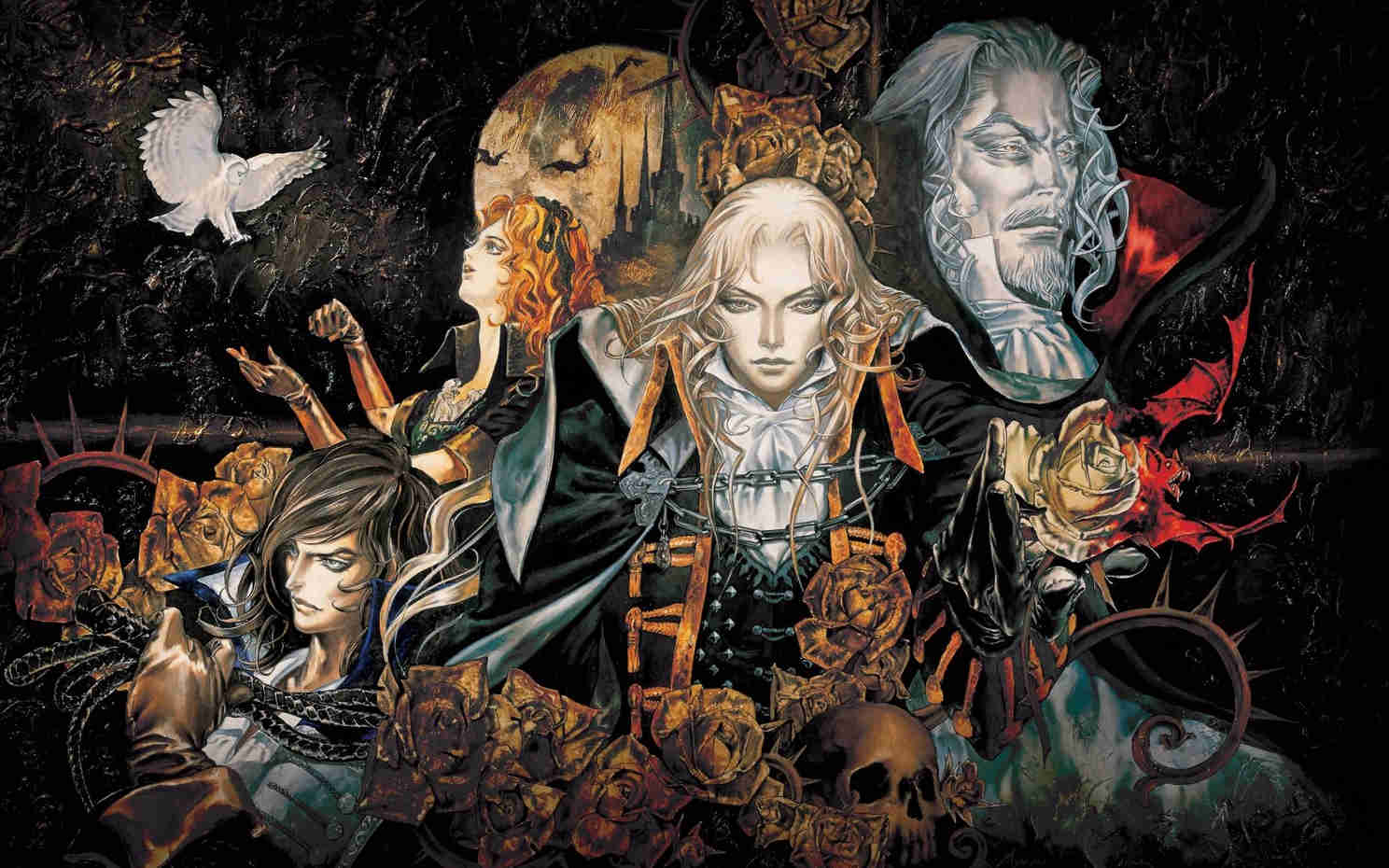 Castlevania powraca. Odświeżone klasyki zmierzają na nowe platformy