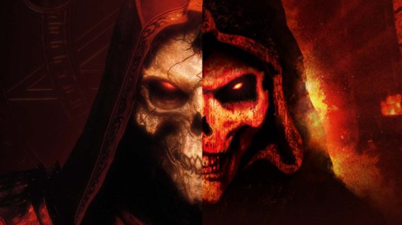 Diablo II Resurrected i Diablo II