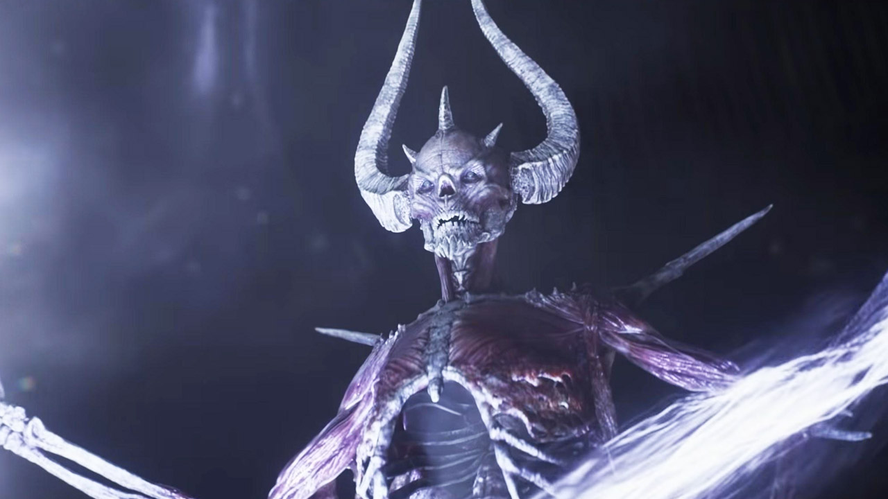Diablo II Resurrected - demon