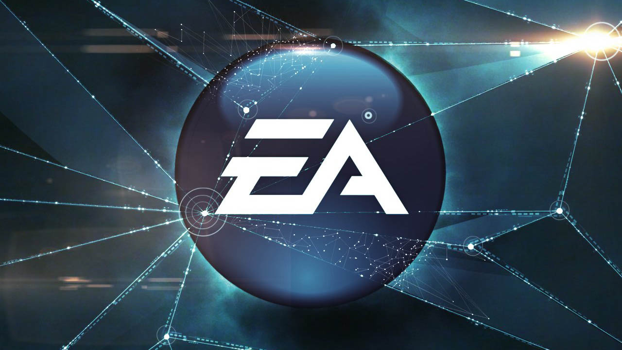 Electronic Arts EA - logo