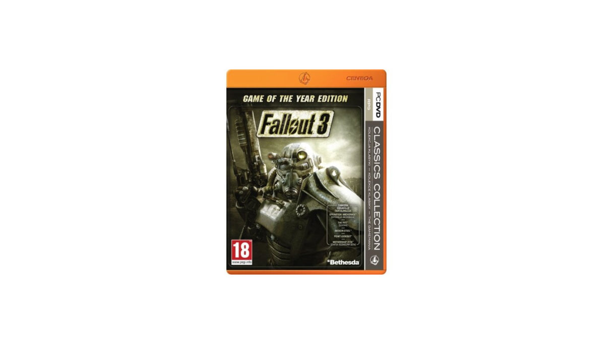 Fallout 3 Game of the year edition PC