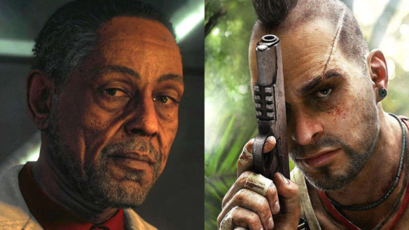 Far Cry 6 - Antón Castillo i Vaas z Far Cry 3