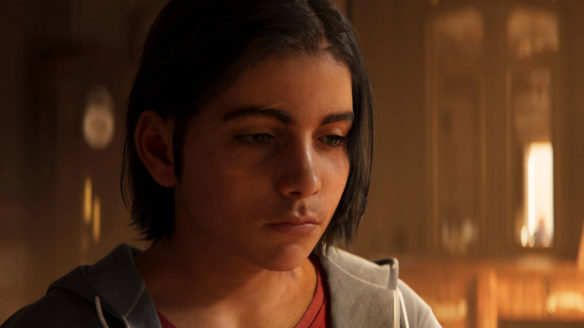 Far Cry 6 - smutny chłopak z okładki gry