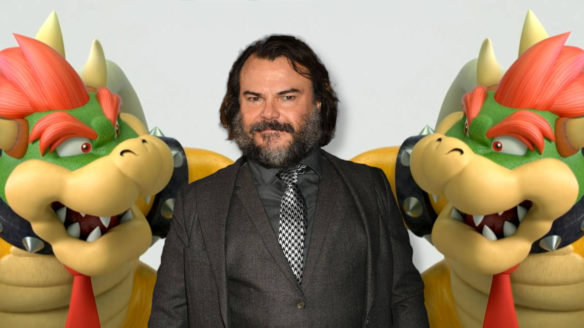 film Super Mario Bros. - Jack Black i dwa Bowsery