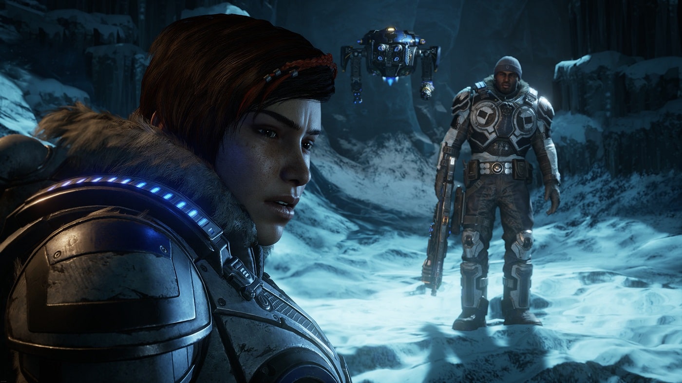 gears 5 Dolby Vision