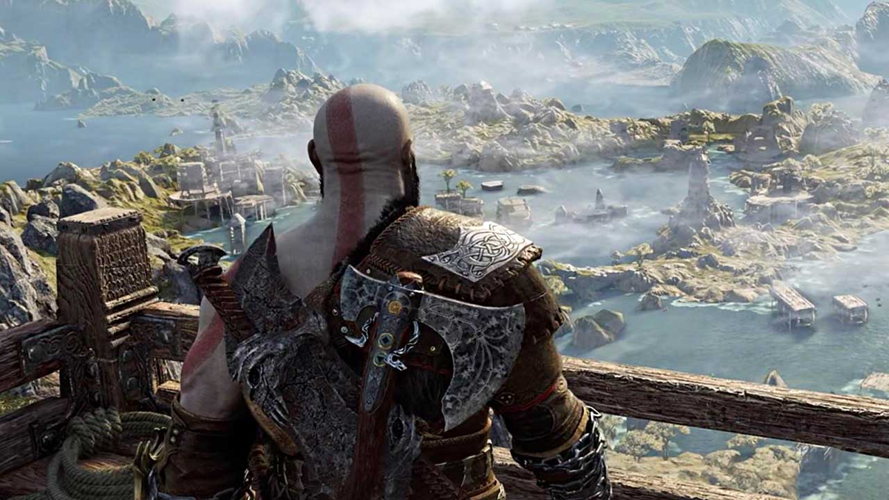 God of War Ragnarok - zrzut ekranu