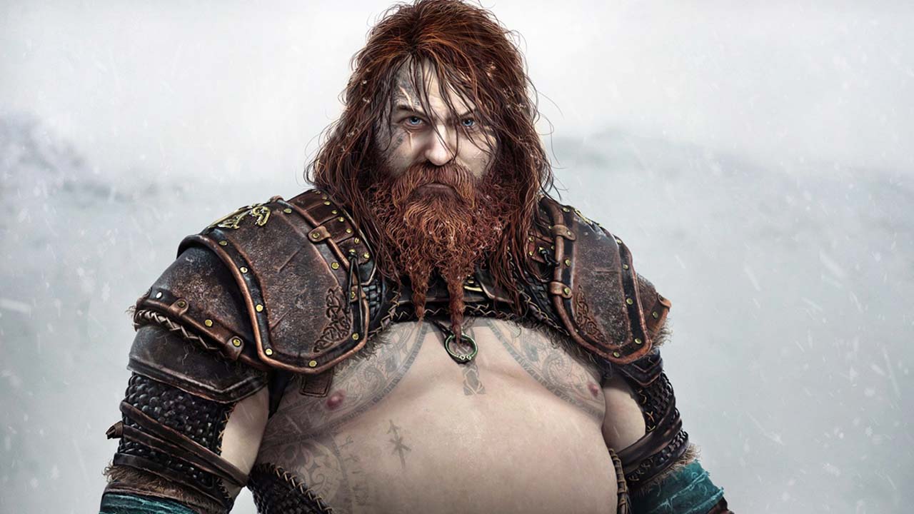 God of War Ragnarok - potencjalny rozmiar gry na PS4 może zaskoczyć