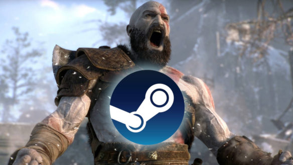 God of War z logo Steam