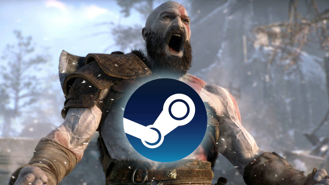 God of War z logo Steam