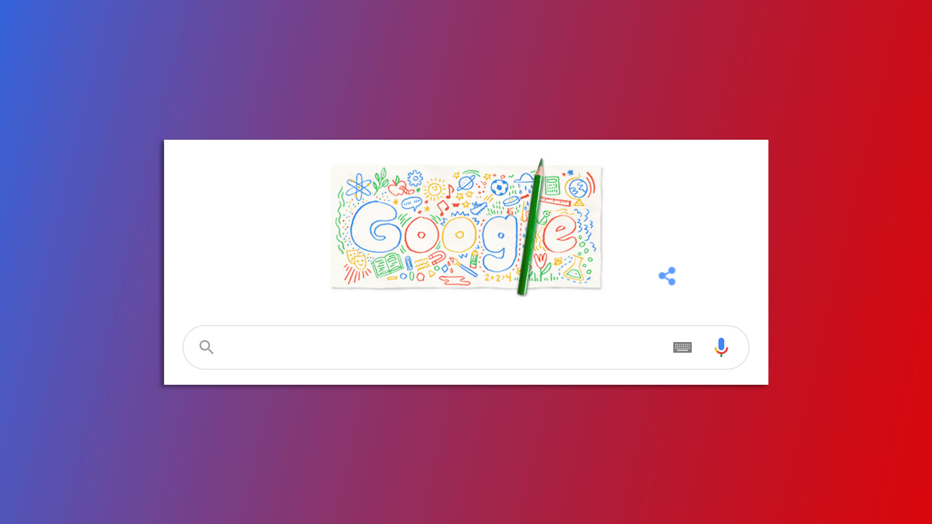 Google Doodle - 1 września