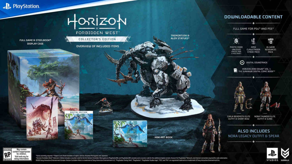 Horizon Forbidden West - Collector's Edition - PG