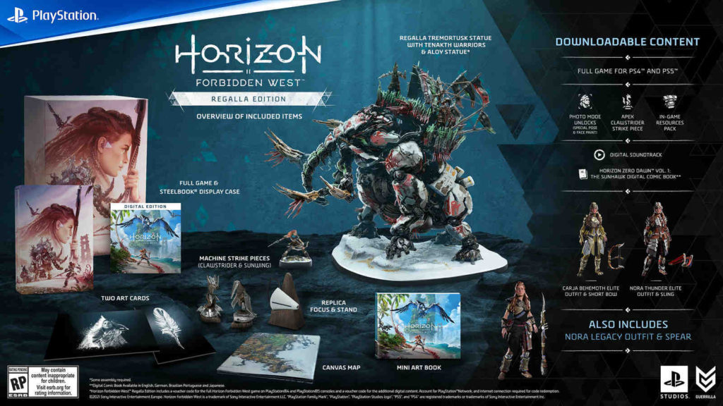 Horizon Forbidden West - Regalla Edition - PG