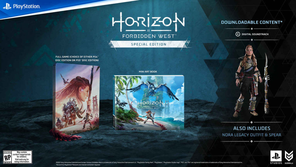 Horizon Forbidden West - Special Edition - PG