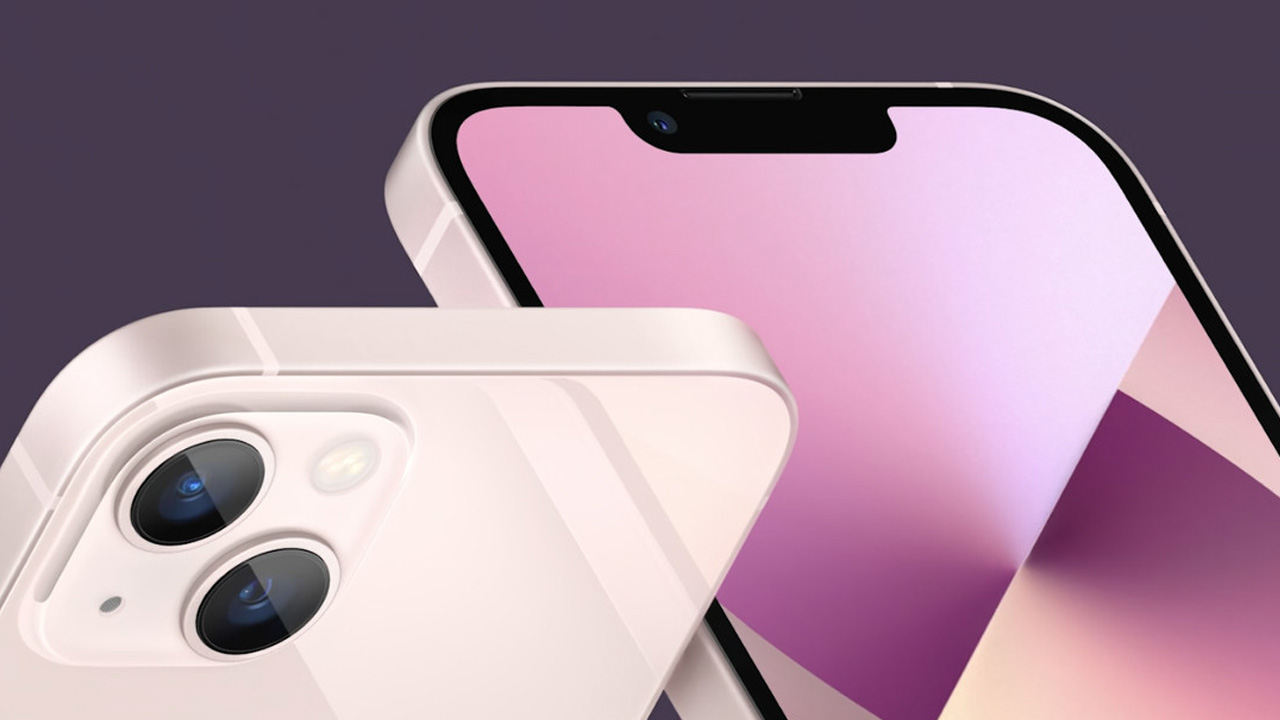 iPhone 13 - zdjęcie smartfona