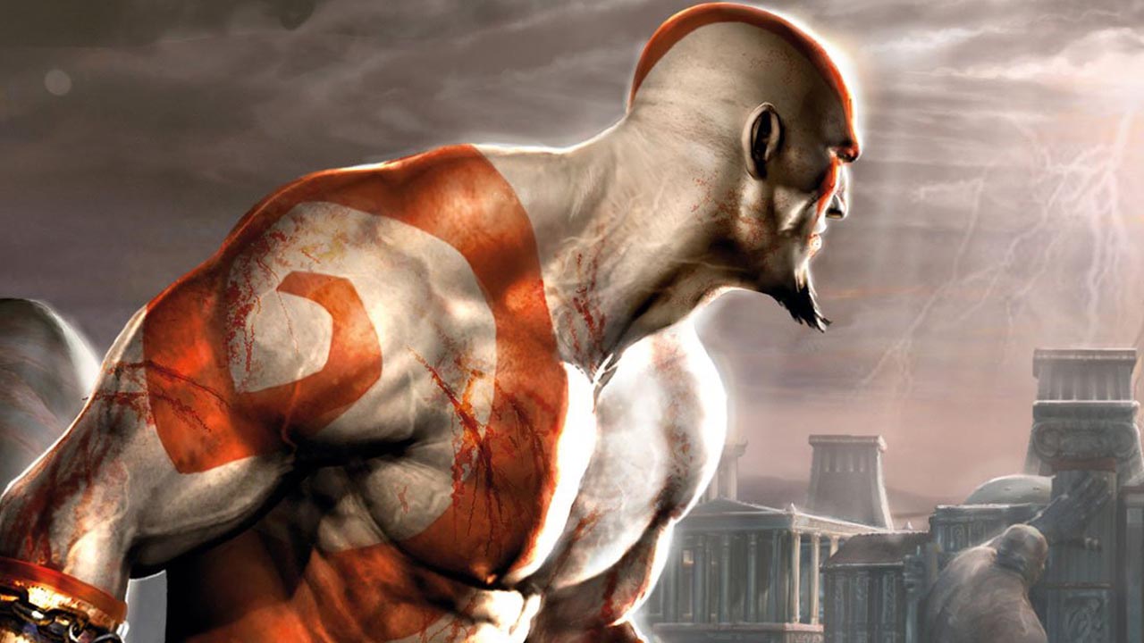 Kratos z God of War