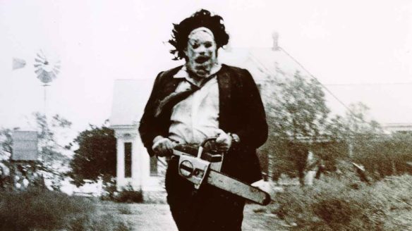 Leatherface z Teksańskiej Masakry Piłą Mechaniczną
