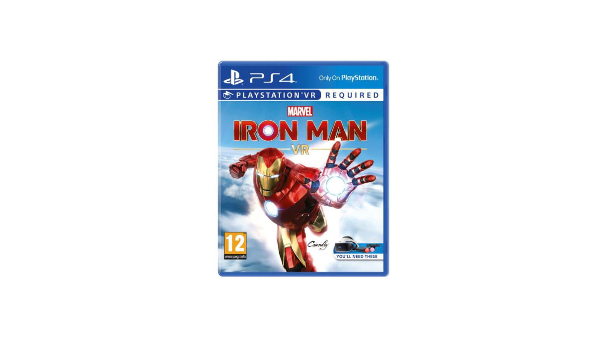 marvel's iron man ps4