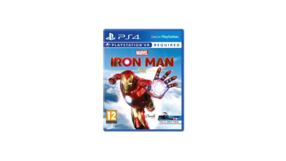 marvel's iron man ps4