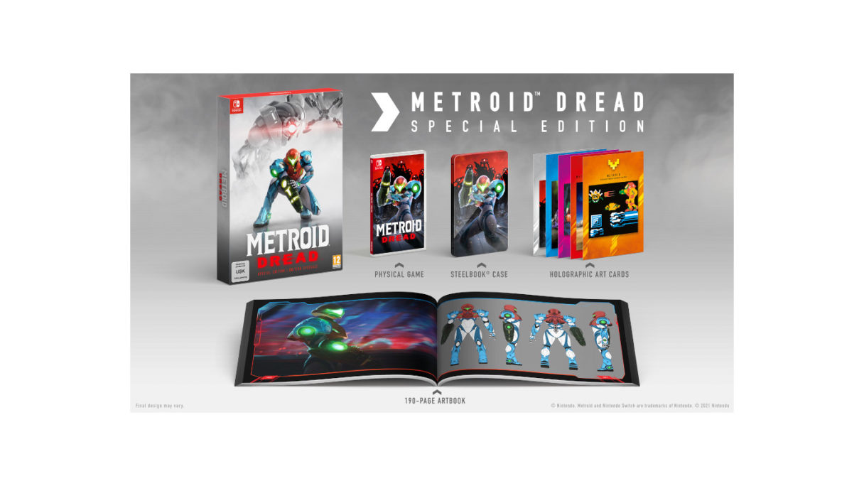 Metroid Dread Special Edition Switch
