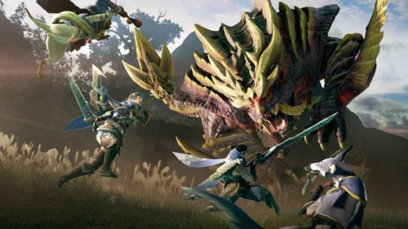 Monster Hunter Rise