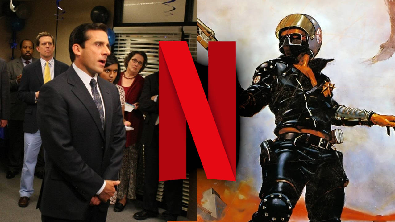 Nowości Netflix październik 2021 - The Office i Mad Max