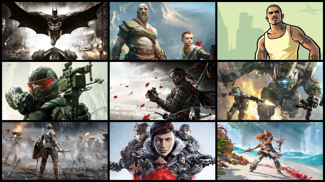 Nvidia przeciek gry - GeForce Now - okładki gier, które otrzymałyby kontynuacje lub nowe edycje