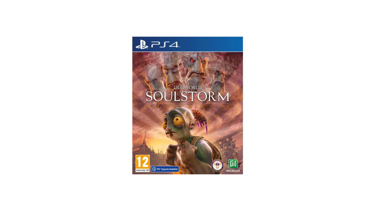 Oddworld Soulstorm Edycja Day One PS4