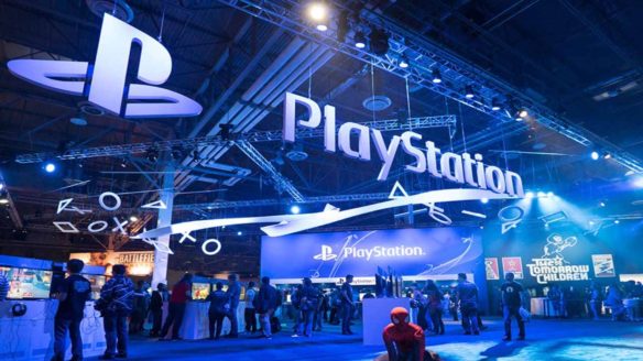 PlayStation - zdjęcie z targów