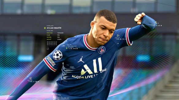 Kylian Mbappe zaprezentowany w FIFA 22