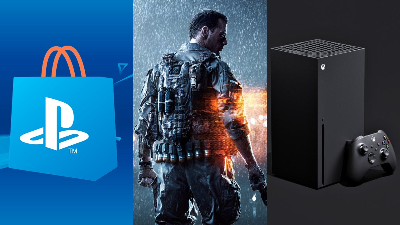 Promocje dnia - PS Store, Battlefield 4 i Xbox Series X