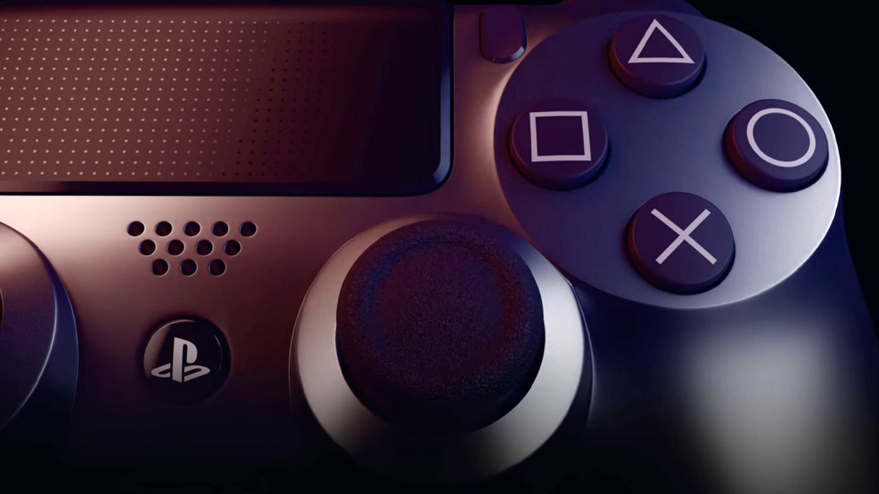 Kontroler od PS4 - DualShock 4