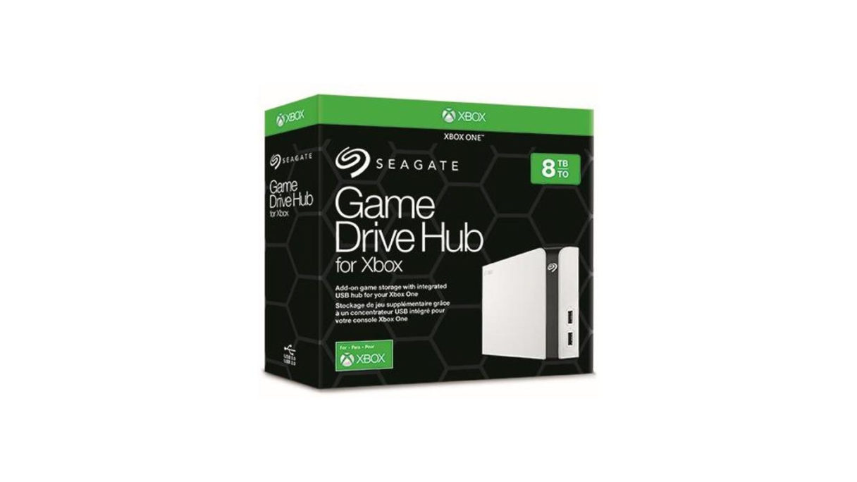 Seagate game drive