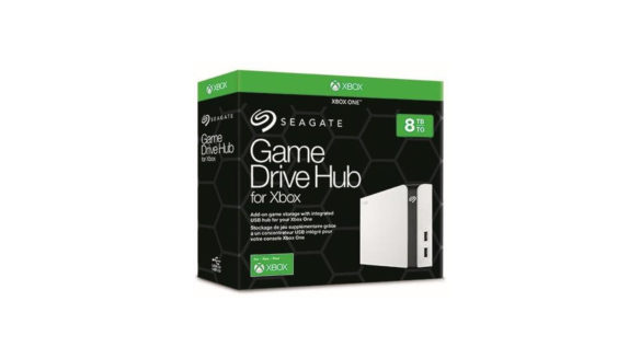 Seagate dysk zewnętrzny dla Xbox One 8 TB