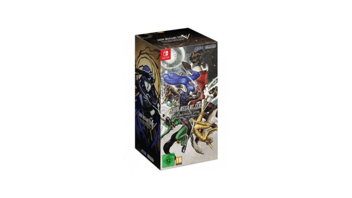 Shin Megami Tensei V Fall of Man Premium Edition Switch