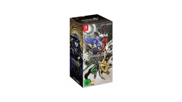 Shin Megami Tensei V Fall of Man Premium Edition Switch