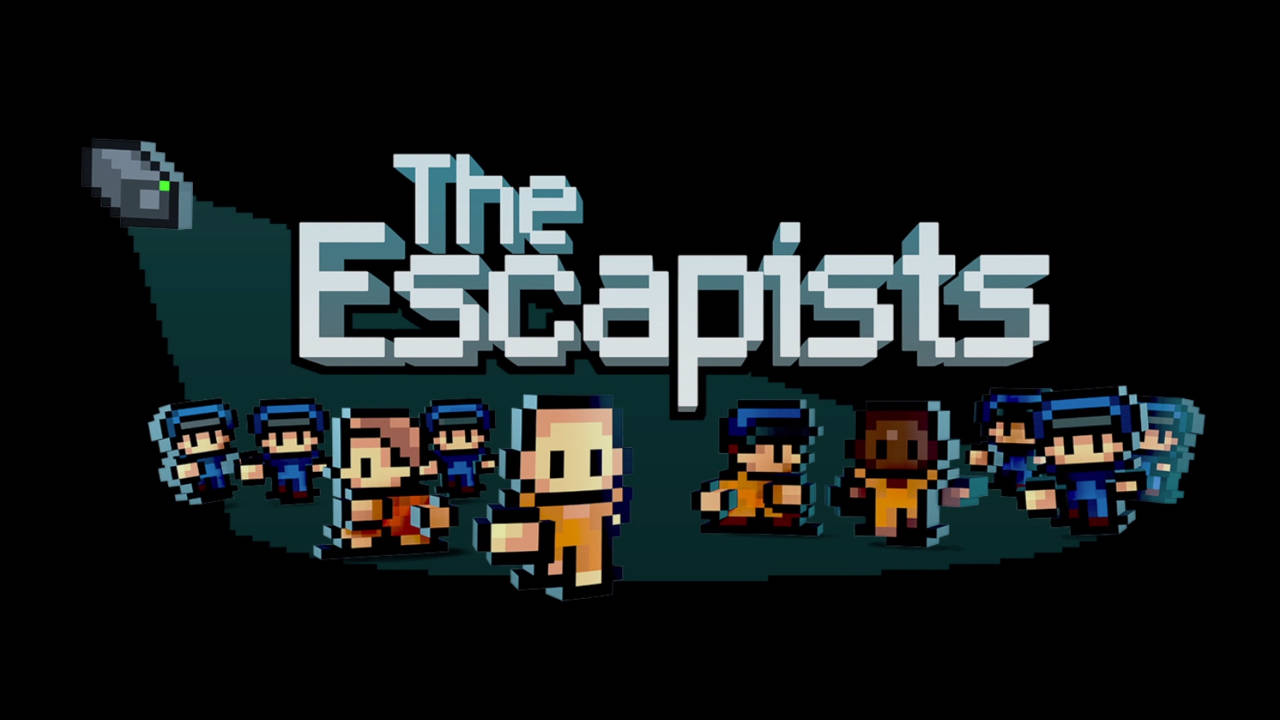 The Escapists logo - darmowe gry na Epic Games Store - PG